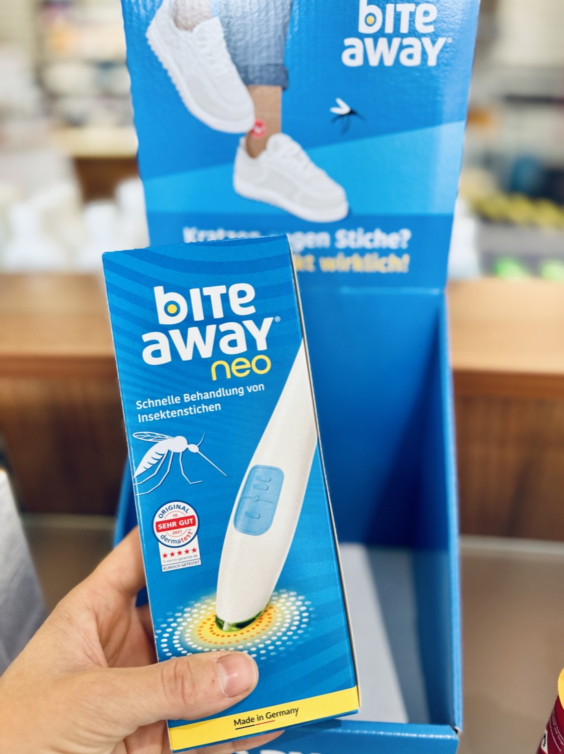 Stichheiler bite away gegen Insektenstiche
